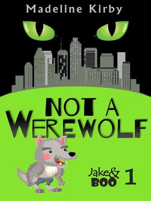 cover image of Not a Werewolf
